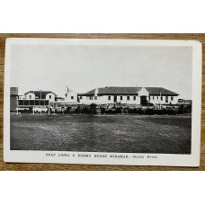 MIRAMAR EL GOLF ANTIGUA TARJETA POSTAL